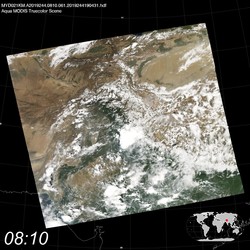 Level 1B Image at: 0810 UTC