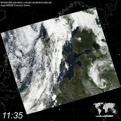 Level 1B Image at: 1135 UTC