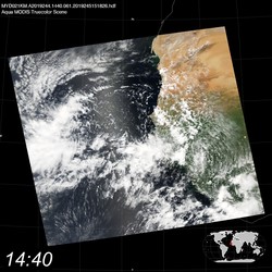 Level 1B Image at: 1440 UTC