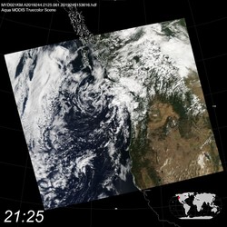 Level 1B Image at: 2125 UTC