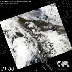 Level 1B Image at: 2130 UTC