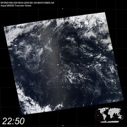 Level 1B Image at: 2250 UTC