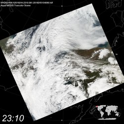 Level 1B Image at: 2310 UTC