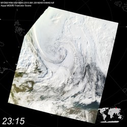 Level 1B Image at: 2315 UTC