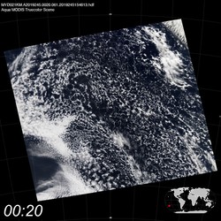 Level 1B Image at: 0020 UTC