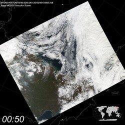 Level 1B Image at: 0050 UTC