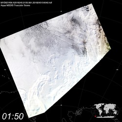 Level 1B Image at: 0150 UTC