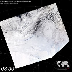 Level 1B Image at: 0330 UTC