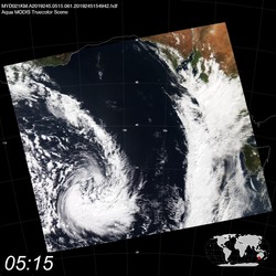 Level 1B Image at: 0515 UTC