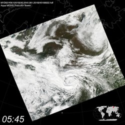 Level 1B Image at: 0545 UTC