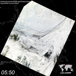 Level 1B Image at: 0550 UTC