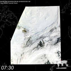 Level 1B Image at: 0730 UTC