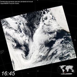 Level 1B Image at: 1645 UTC