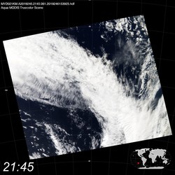 Level 1B Image at: 2145 UTC