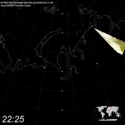 Level 1B Image at: 2225 UTC