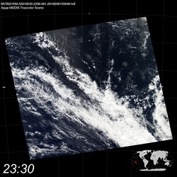 Level 1B Image at: 2330 UTC