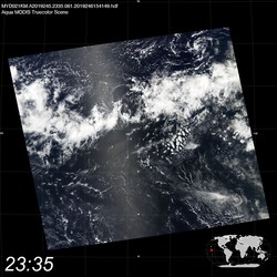 Level 1B Image at: 2335 UTC