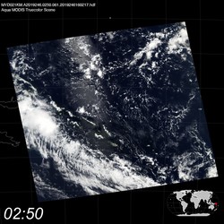 Level 1B Image at: 0250 UTC