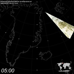 Level 1B Image at: 0500 UTC