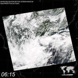 Level 1B Image at: 0615 UTC