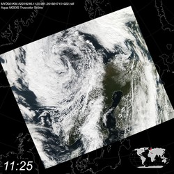 Level 1B Image at: 1125 UTC