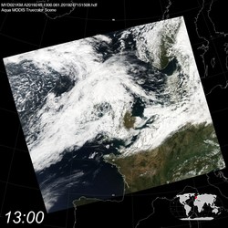 Level 1B Image at: 1300 UTC