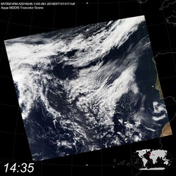 Level 1B Image at: 1435 UTC