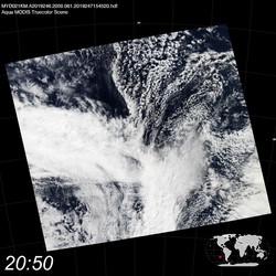 Level 1B Image at: 2050 UTC