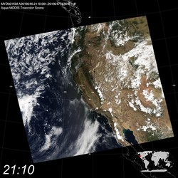 Level 1B Image at: 2110 UTC