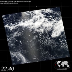 Level 1B Image at: 2240 UTC