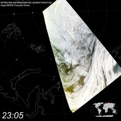 Level 1B Image at: 2305 UTC