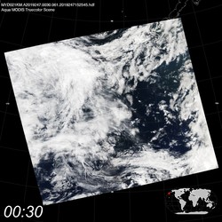 Level 1B Image at: 0030 UTC