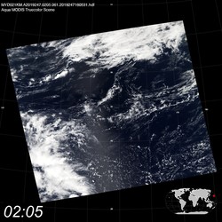 Level 1B Image at: 0205 UTC