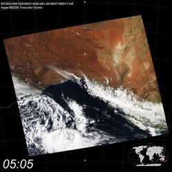 Level 1B Image at: 0505 UTC