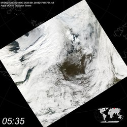 Level 1B Image at: 0535 UTC