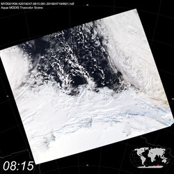 Level 1B Image at: 0815 UTC