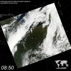 Level 1B Image at: 0850 UTC