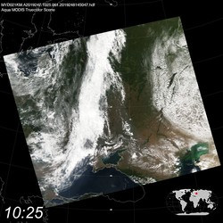 Level 1B Image at: 1025 UTC