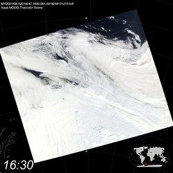 Level 1B Image at: 1630 UTC