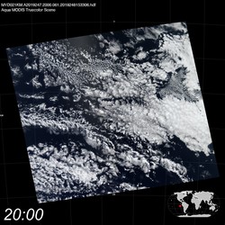 Level 1B Image at: 2000 UTC