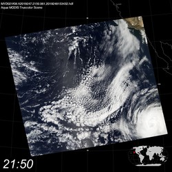 Level 1B Image at: 2150 UTC