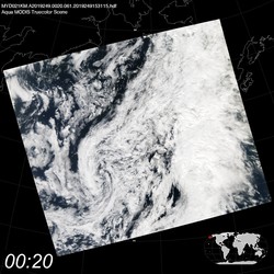 Level 1B Image at: 0020 UTC