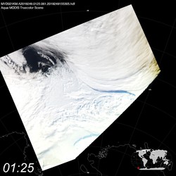 Level 1B Image at: 0125 UTC