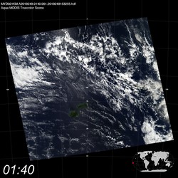 Level 1B Image at: 0140 UTC