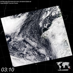 Level 1B Image at: 0310 UTC