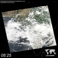 Level 1B Image at: 0825 UTC