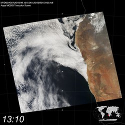 Level 1B Image at: 1310 UTC