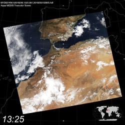 Level 1B Image at: 1325 UTC