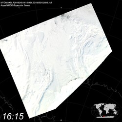 Level 1B Image at: 1615 UTC