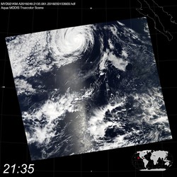 Level 1B Image at: 2135 UTC